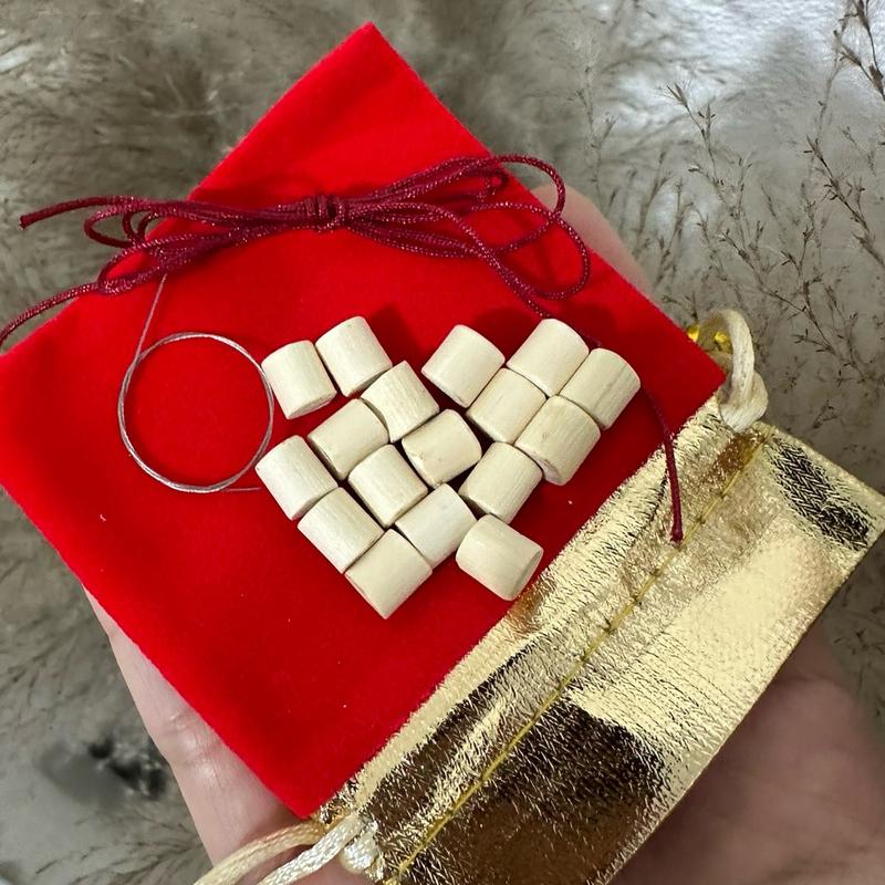  Combo 18 hạt dâu tằm xỏ vòng cho trẻ sơ sinh 