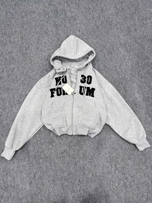 Áo Khoác Hoodie Nam Nữ Zip Mũ Unisex Dây Kéo  Nón Bự 2 Lớp vải Sành Điệu Wonmer - Top, Women 5