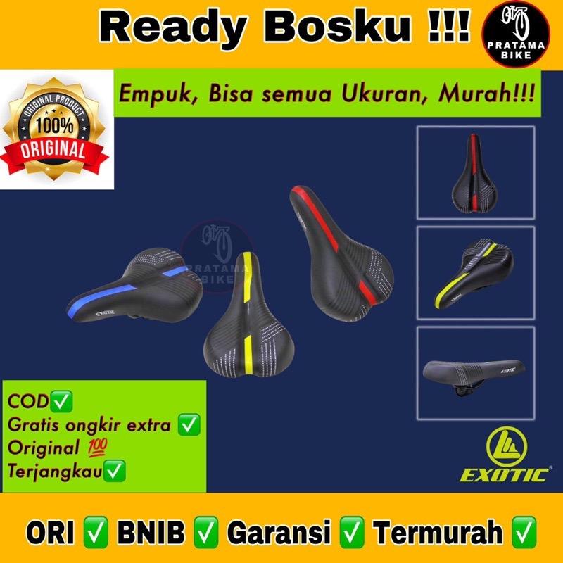 Sadel Jok Dudukan Sepeda BMX MTB Gunung Federal 20 24 26 27,5 UNICYCLE TURANZA Murah Outdoor Pacific 2