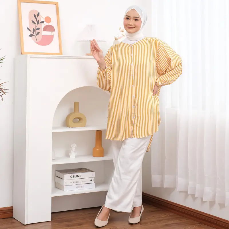 Aurora Blouse Salur 5