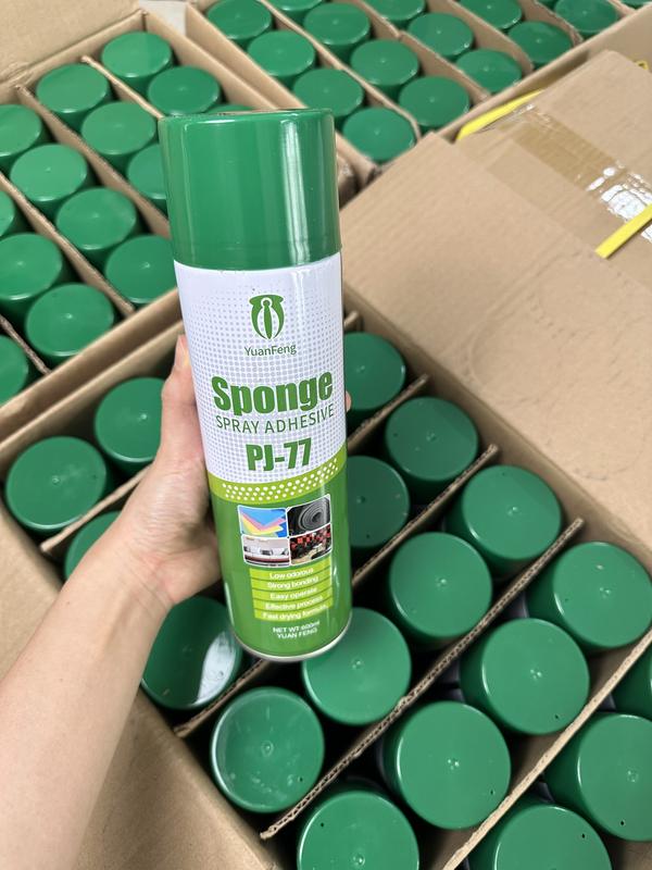 Keo dán dạng xịt đa năng PJ77 Dán Giấy dán tường, Xốp dán tường, dán thảm, sàn nhà
