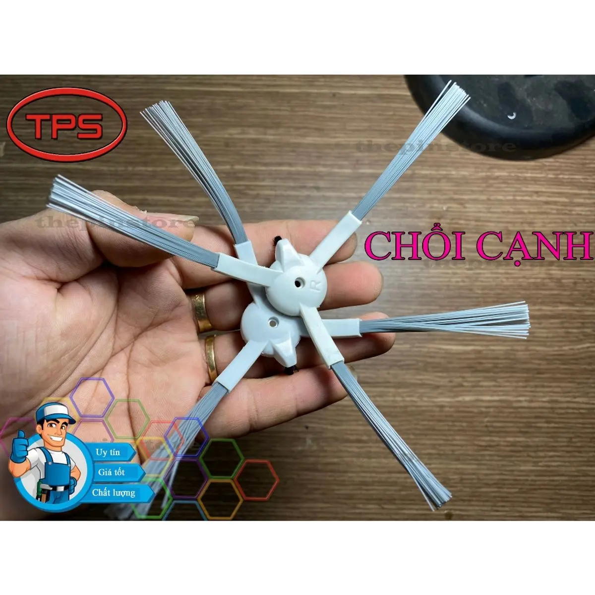 (1 CẶP ) CHỔI CẠNH ROBOT HÚT BỤI LIECTROUX ZK901, SHIMONO ZK902 ,ZK808 ,RAPIDO R6S - R8S - RR6 - RR8  - RR5 - RR7.......
