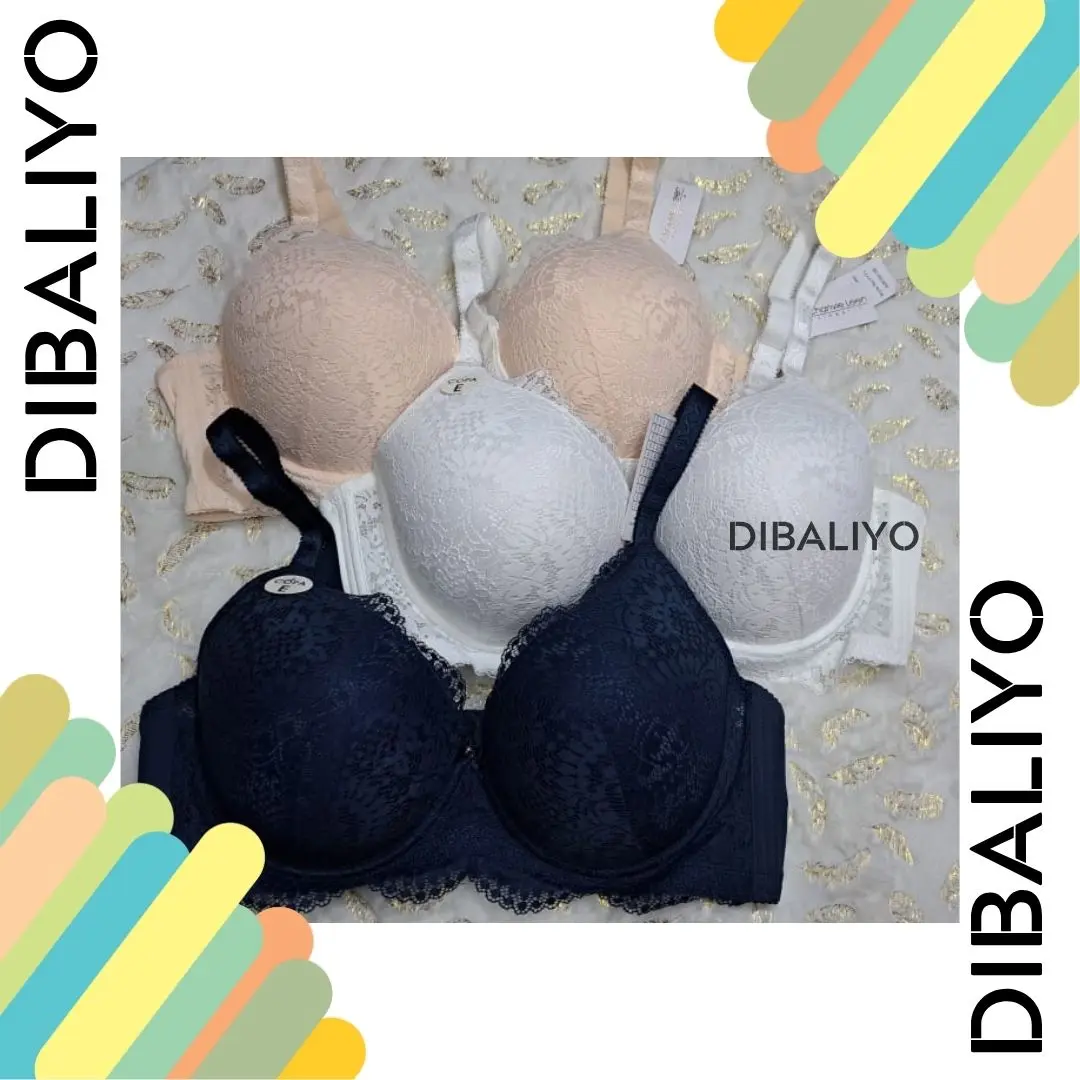 Bra Cup  E / Busa tipis / Kawat / Art 7771 - Dibaliyo