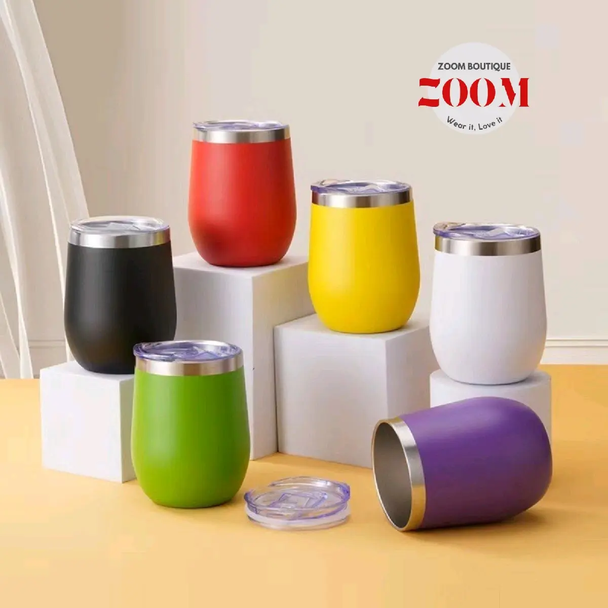 MUG TUMBLER KOPI STAINLESS STEEL VACUM PREMIUM TUMBLER GELAS MUG