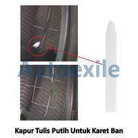 Gambar Kapur Tulis Putih Untuk Karet Roda Ban Motor Mobil Crayon Lilin White Marking Tire Chalk dari Autoexile Kota Medan 1 Tokopedia