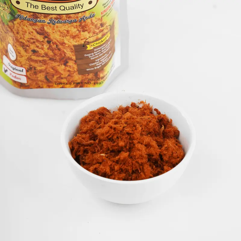 Abon Ayam Nineung Rasa - Abon Original dan Pedas by Haromain Dates 1