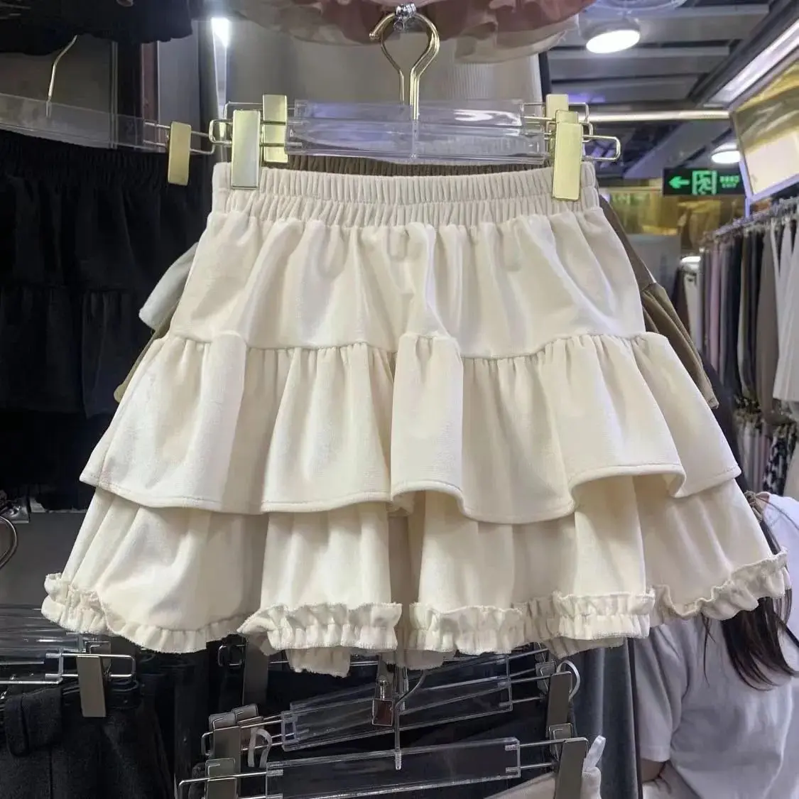Váy Bánh Xếp Ly Ngọt Ngào Cho Bé Gái, Váy Mùa Hè, Quần Có Chân Váy Ngắn Phồng Chống Lộ, Với Quần Đùi An Toàn, Được Thu Thập Bởi 4773 Người