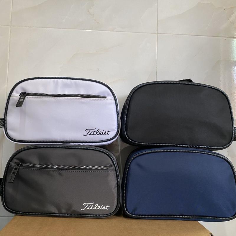Product Introduction of New Golf Storage Bag Double-Layer Handbag Hand Holding Clutch Sundries Golf Multi-Functional Men and Women Sb24005 16
