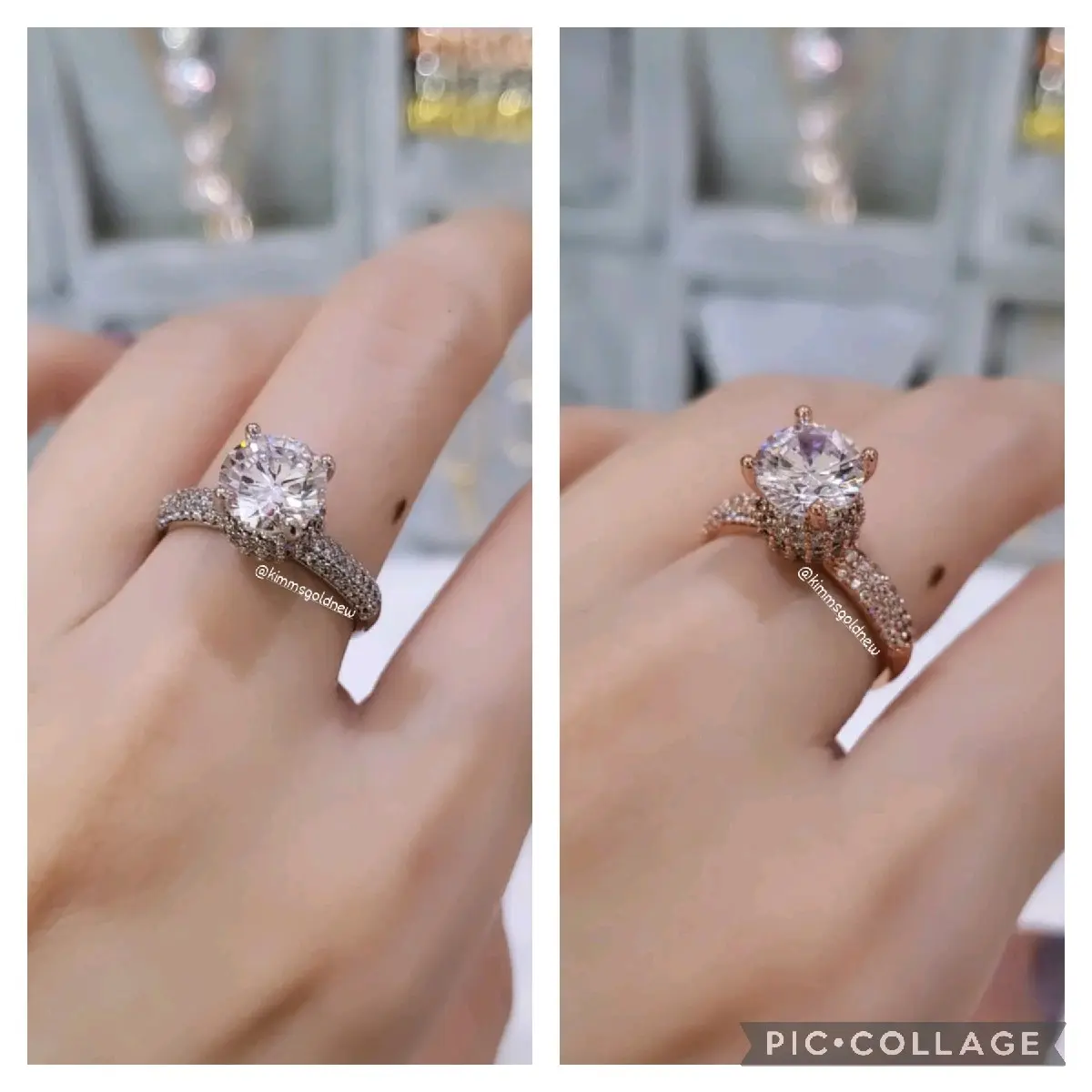 Cincin  model mewah