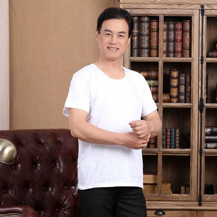 Product Introduction of Áo Đông Xuân Nam Xuất Nhật Cộc Tay Chất Cotton Cổ tròn Menswear 14