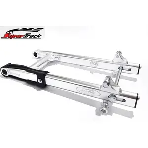 SUPERTRACK : Swing Arm Gen 2 Motor Supra 125 Double Disc Supra 125 Tromol Garpu Belakang Plus Baut As Roda Motorcycle - POLISH, SUPRA 125 TROMOL DATELINE
