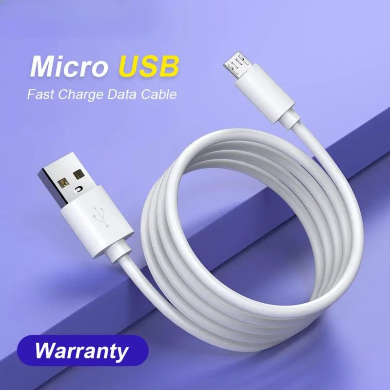 Cáp Micro-USB, Dành Cho Tất Cả Điện Thoại Android, Tương Thích Với Samsung, Sony, Oppo, Vivo, Lenovo, Asus, Xiaomi, Redmi, Chiều Dài 100Cm, Cáp Sạc Dữ Liệu Phone 4