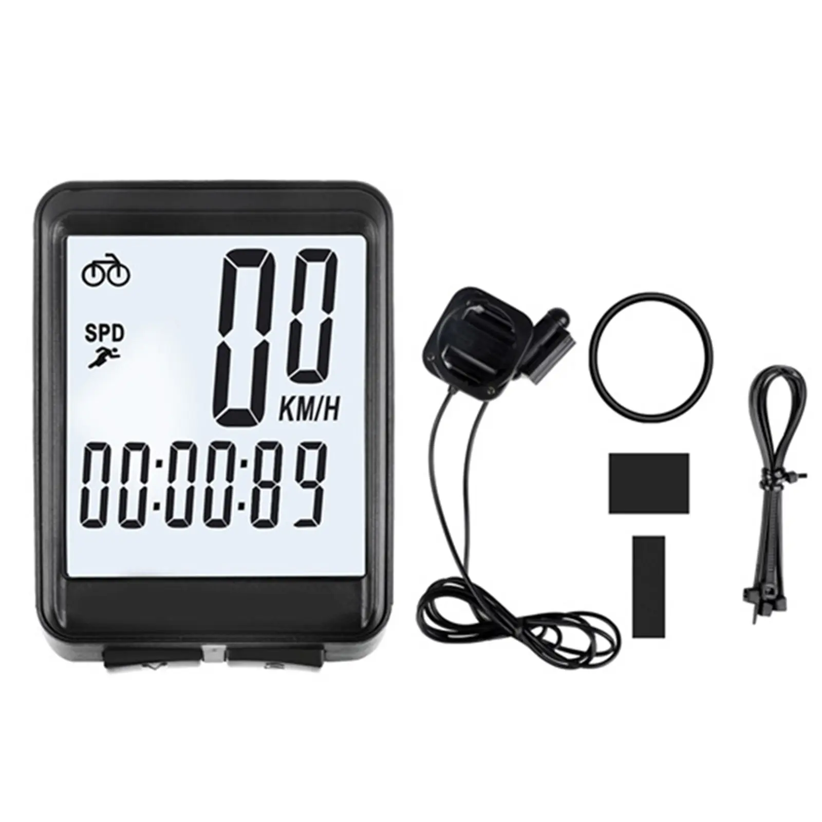 Đồng Hồ Tốc Độ Xe Đạp Và Đồng Hồ Đo quãng đường, Không Dây, Không Thấm Nước, Máy Tính Xe Đạp, Dạ Quang, Đánh Thức Tự Động, Đa Chức Năng