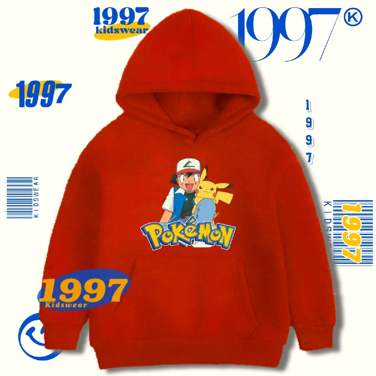 Jaket Baju Anak - Hoodie Sweater Pokemon Go Pokeball Kartun Anime Pikachu Series The Starters Pikacu Boneka Mainan Figure Kids Jacket Kaos Tee Tees Tshirt Jumper Laki Laki Perempuan Cewe Cowo Unisex Umur 003