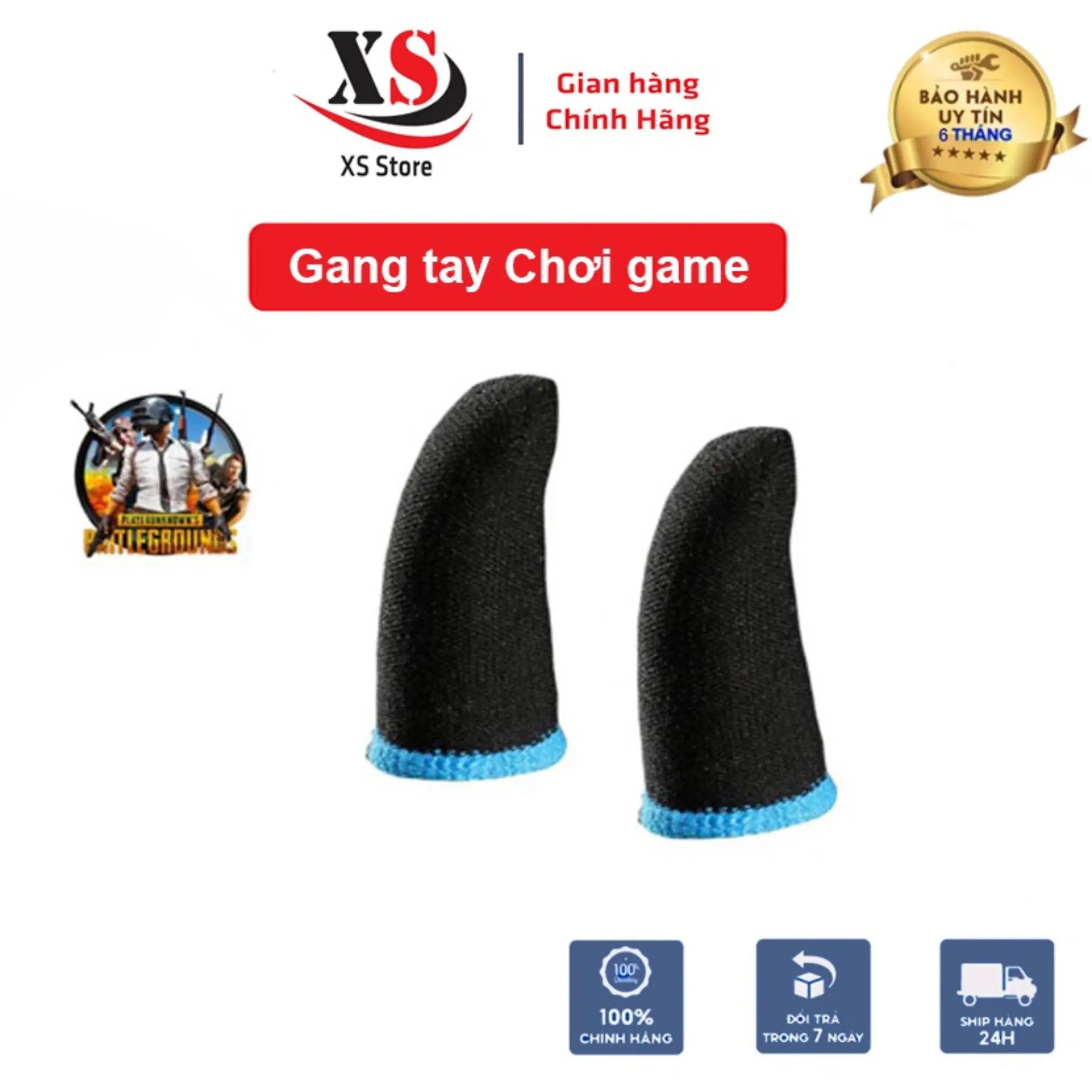 Bao Ngón Tay Chơi Game Chống Mồ Hôi, Cảm Ứng Mượt Mà