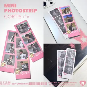 [MIN BELI 4] MINI PHOTOSTRIP / BOOKMARK CORTISS KPOP Album