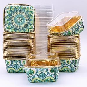 Capacillos desechables para hornear, set de 50 piezas, capacillos resistentes al calor, forros para cupcakes de papel, molde para muffins, capacillo para pastel, utensilio para hornear para bodas y fiestas de cumpleaños, accesorios de cocina