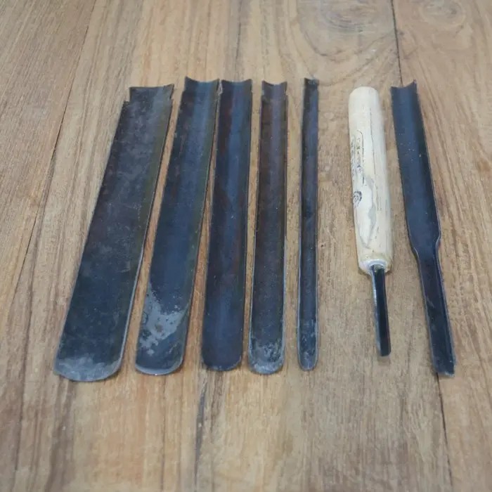 ALAT PAHAT UKIR KAYU PAKET KOL DAN CORET MURAH 2