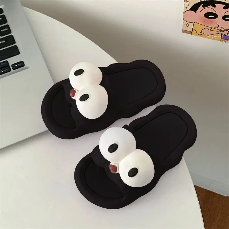 Giày Mùa Hè Cho Nữ, Đế Mềm, Thiết Kế Hoạt Hình Dễ Thương, Thích Hợp Cho Trang Phục Trong Nhà Và Ngoài Trời, Chống Trượt, Phong Cách Ins, Thời Trang, Chủ Đề Nhà