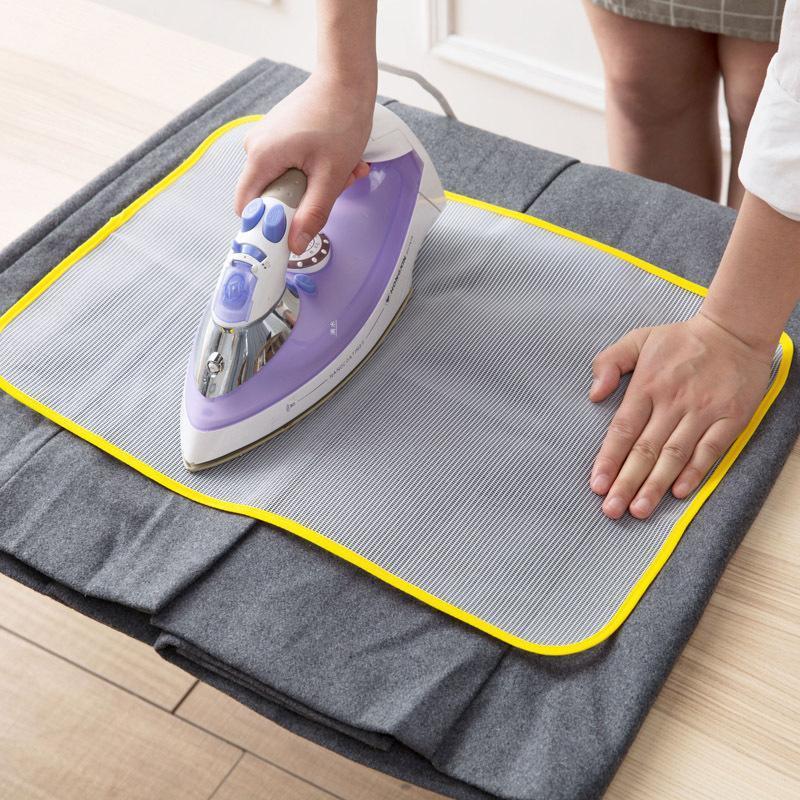 Product Introduction of Heat Resistant Ironing Cloth Heat Resistant Ironing Cloth Household Mesh Cloth Iron Mat Ironing Mat Ironing Net Heat Resistant Ironing Mat 10