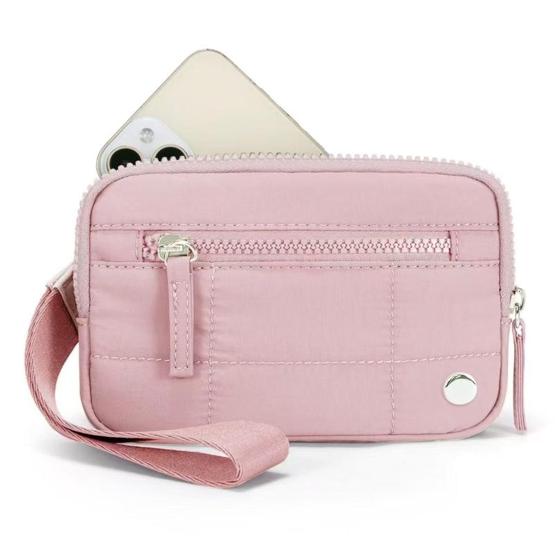  ví đựng tiền Xu Cho Nữ Túi Đeo Tay Túi Đựng Điện Thoại Túi Ví Đựng Chìa Khóa Cầm Tay Thời Trang Thực Dụng Tập Thể Dục Chạy Bộ Mua Sắm Mùa Hè 