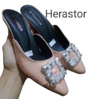 sandal wanita kekinian/sepatu kerja wanita Herastor01 WXM 7