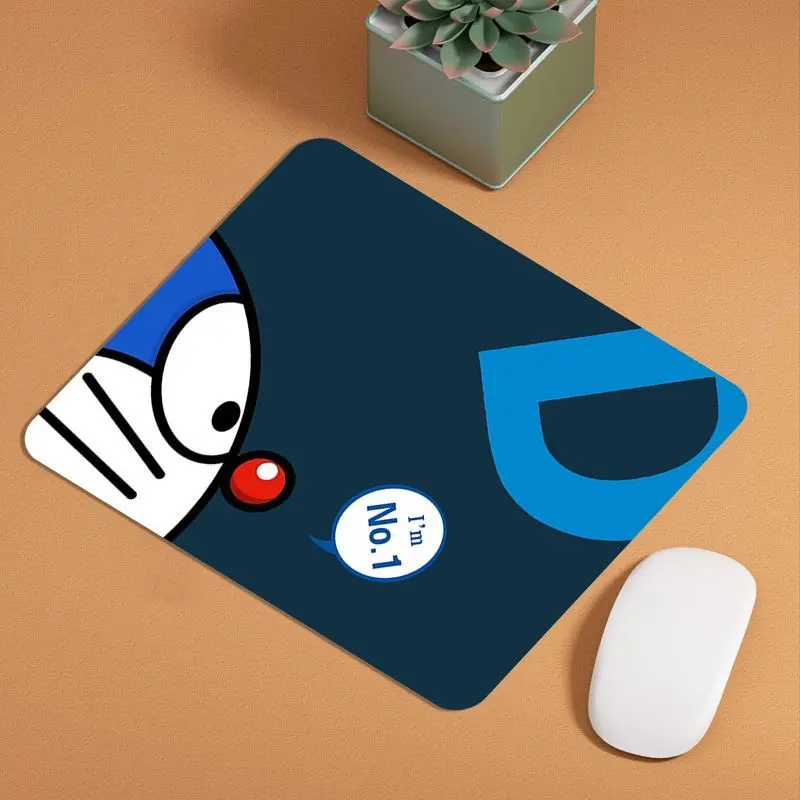 Tấm Lót Chuột Doraemon, Thiết Kế Hoạt Hình Nữ Tính Gió Đơn Giản, Thích Hợp Cho Máy Tính Xách Tay, Sinh Viên, Cỡ Nhỏ, Tấm Lót Bàn Phím Văn Phòng, Cho Sử Dụng Máy Tính