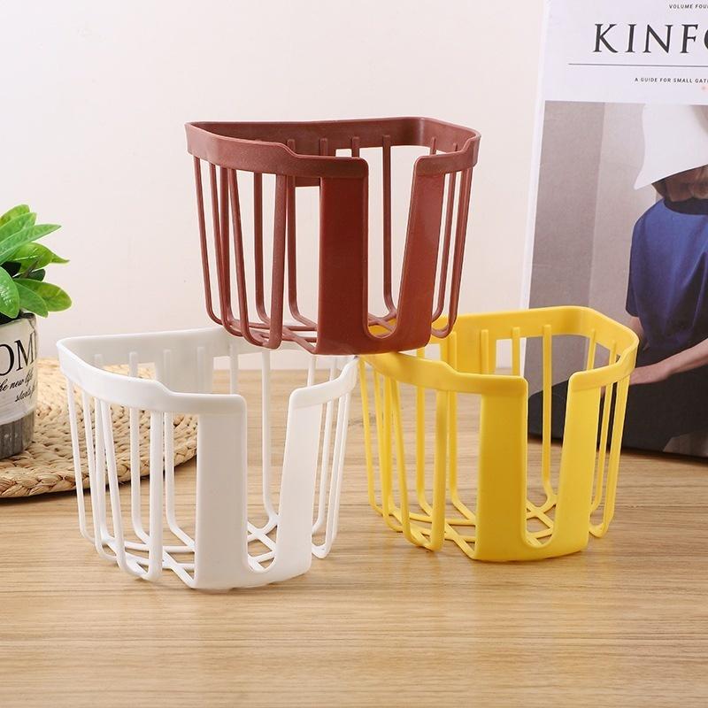Product Introduction of Giỏ Đựng Giấy Vệ Sinh Dán Tường, Giỏ Treo Tường Đựng Khăn Giấy 36