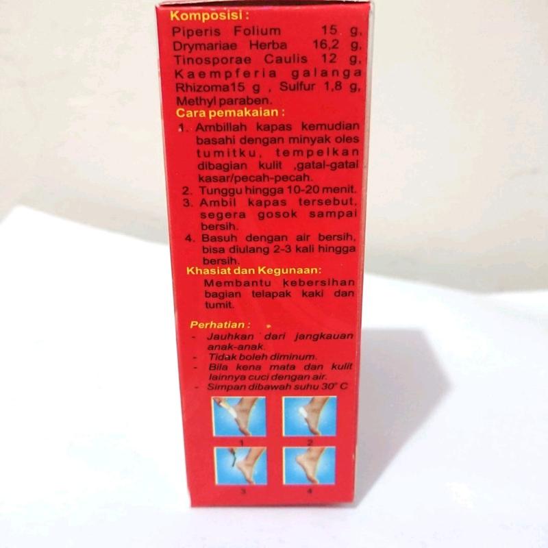 tumitku obat kaki Kapalan 1