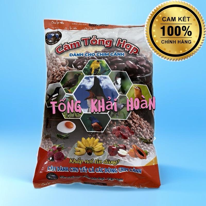 Cám tổng hợp loại 1kg giành cho các loại chim cảnh thương hiệu lão đại