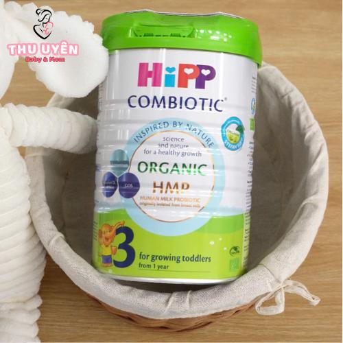 Sữa Công Thức HiPP Organic Đức đủ số date xa