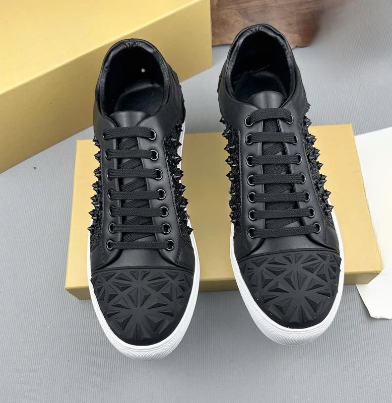 Giày Lười nam Đính Đinh có gắn Kim Sa lấp lánh - Mẫu Đẹp thời trang giới trẻ thịnh hành Shoes 3