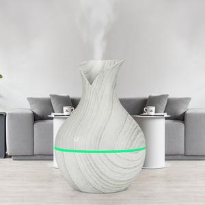 Factory Wholesale 130ml Small Vase Aroma Diffuser Portable USB Humidifier Air Conditioner Humidifier Mini Humidifier Aromatherapy Auto Amber Flower toilet freshener bath  fizzer gift  sets fragrances automatic  room