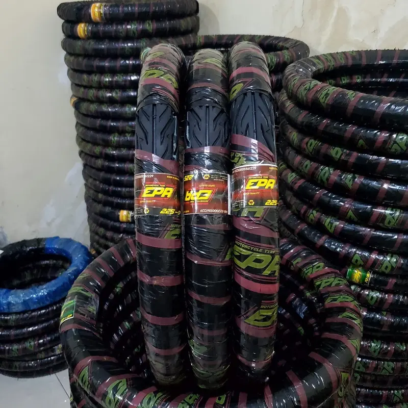 Ban Motor Bebek Ukuran 225, 250, 275 Ring 17 Supra Grand Legenda Revo Alfa Vega Jupiter Fizr Accessories Motorcycle Velk 3