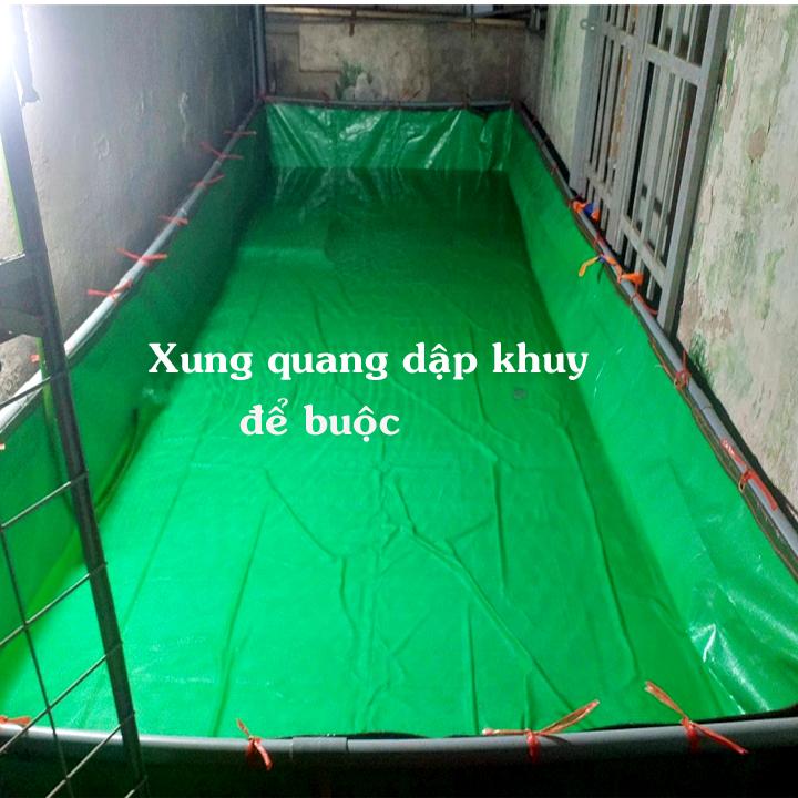 Bể bạt nuôi ốc ếch lươn cua hoặc bể tắm cho bé nhiều kích thước 4