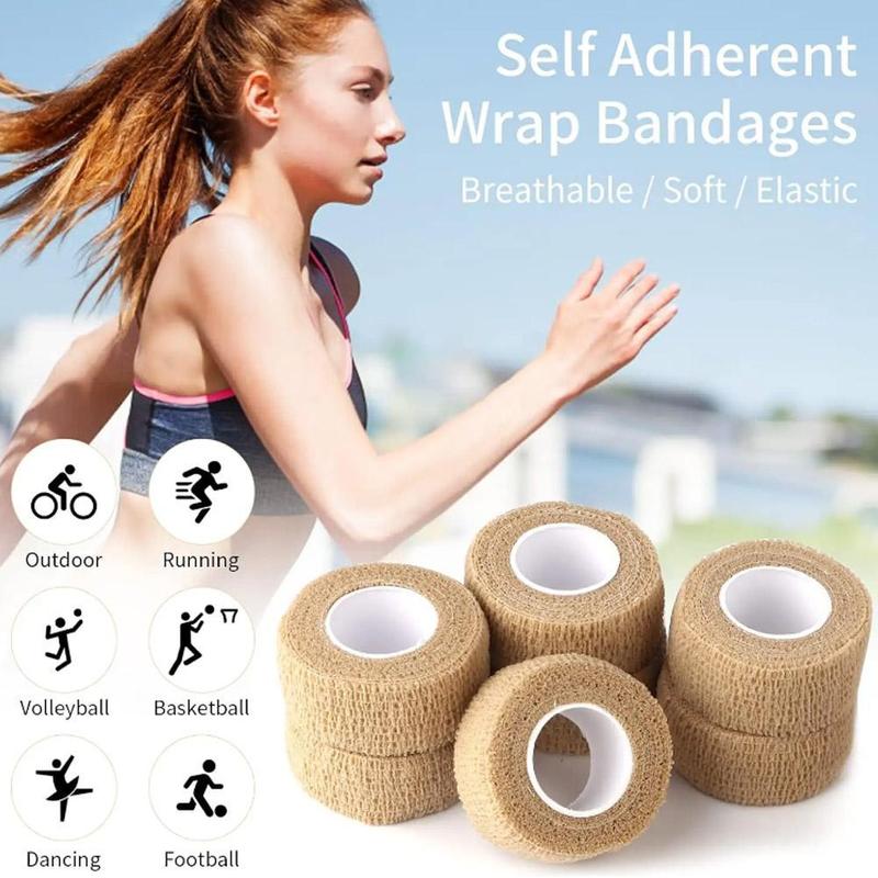 Băng Dính Thể Thao Tự Dính, Bảo Vệ Thể Thao, Ss Đàn Hồi, Tự Dính, T2V4 6