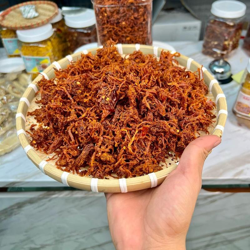 1ki 2 hũ 500gr bò sợi thơm ngon