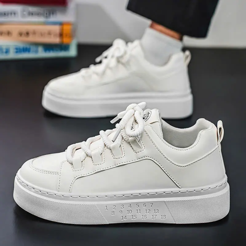 Giày sneaker nam Lakinta- độn đế tăng chiều cao G161 5