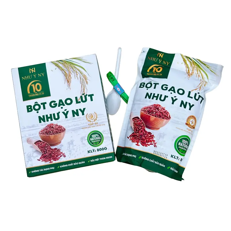 Bột Gạo Lứt Như Ý Ny - 01 Hộp - Mỗi Hộp Gồm 01 Túi Bột 800g 3