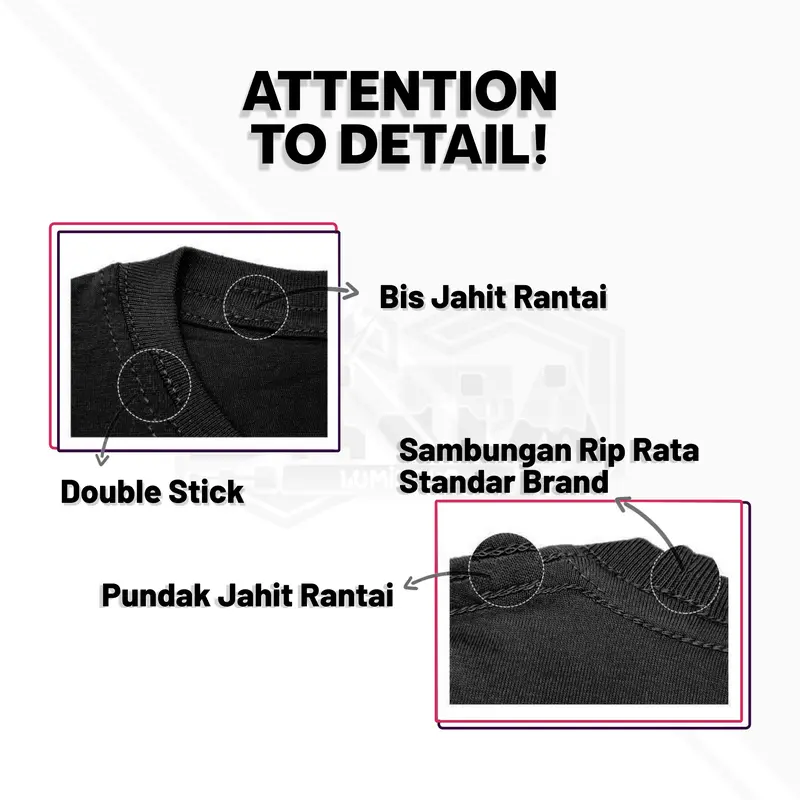 Baju Kaos Distro Pria Wanita Viral Maternal Disaster T shirt Vintage Katun Hitam Putih Oblong Keren Combed Dewasa Sablon Unisex Atasan 7
