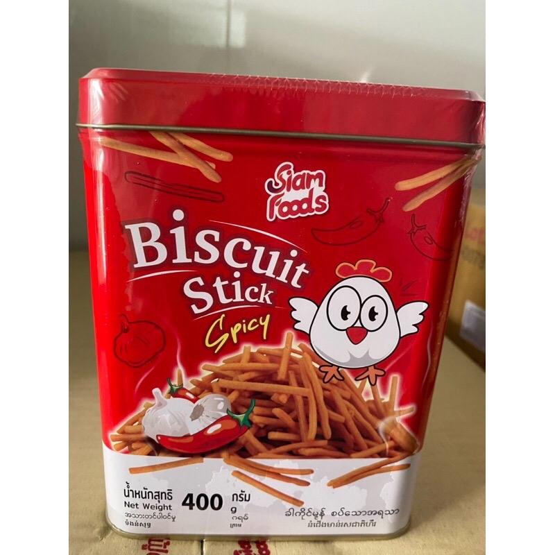 ￼Bánh Que Cọng Gà Cay Thái Lan Siam Foods 400g 3