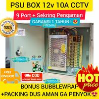 Gambar PSU BOX 10A SPC 12V / PANEL BOX 10 A 12 V Power Supply Sekring Ampere - PSU BOX dari Cengli Store Kota Surabaya 1 Tokopedia