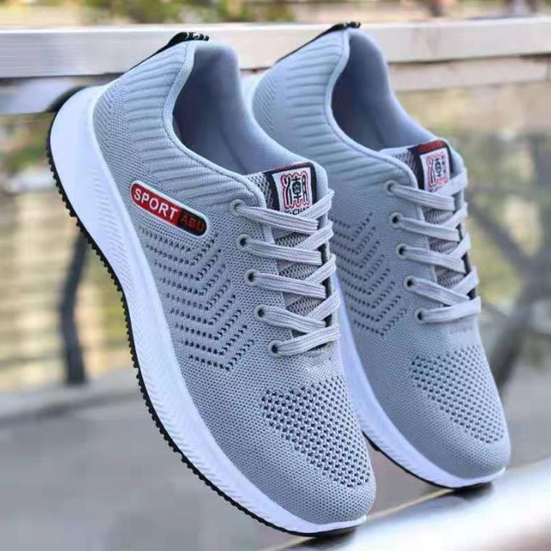 Giày Dừa Dệt Fly, Dành Cho Nam Giới, Thích Hợp Cho Mùa Lò Xo, Mùa Thu Và Mùa Hè, Giày Chạy Bộ Hợp Xu hướng Giày Thể Thao Thường Ngày Phong Cách Bé Trai, Giày Thể Thao Bán Buôn Sneaker Shoes Đế Bằng