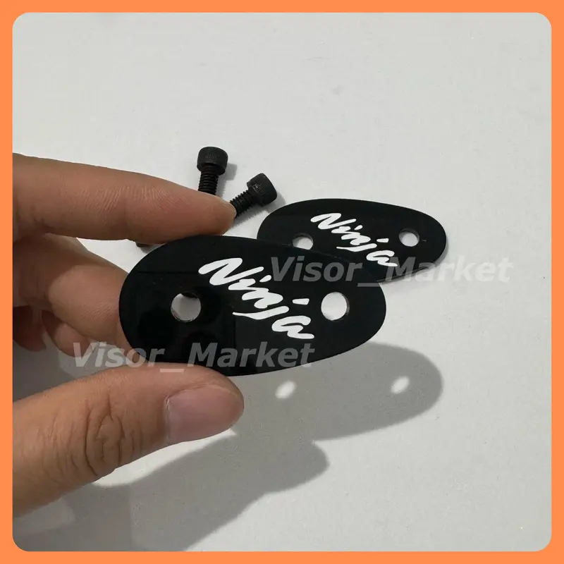 Mirror Blanking Ninja 150RR New / Cover Tutup Spion Ninja 150RR 3