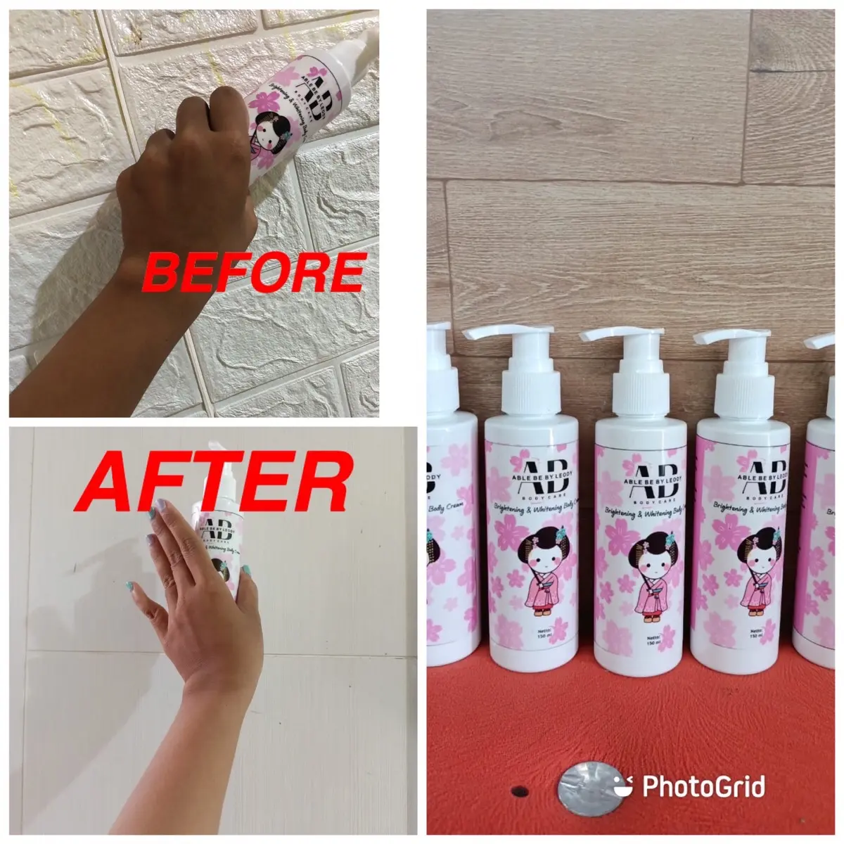PARFUM LOTION BADAN