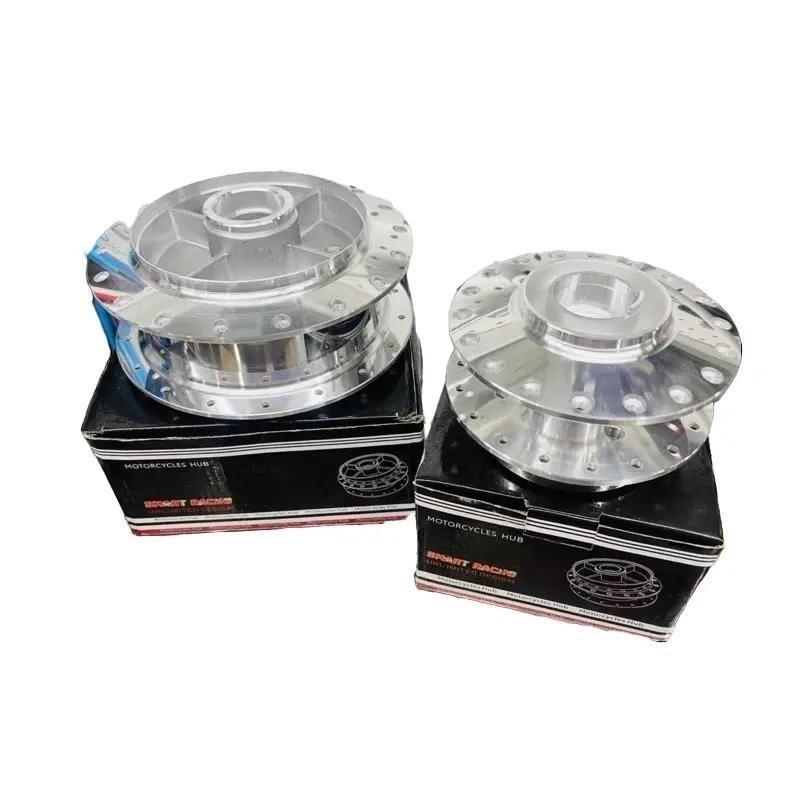 Cặp Đùm Xe Máy Mạ Crom Lắp Xe Sirius Rc110 Đĩa Trước Và Xe Exciter 135 Đời 2006 - 2010 Phụ Tùng