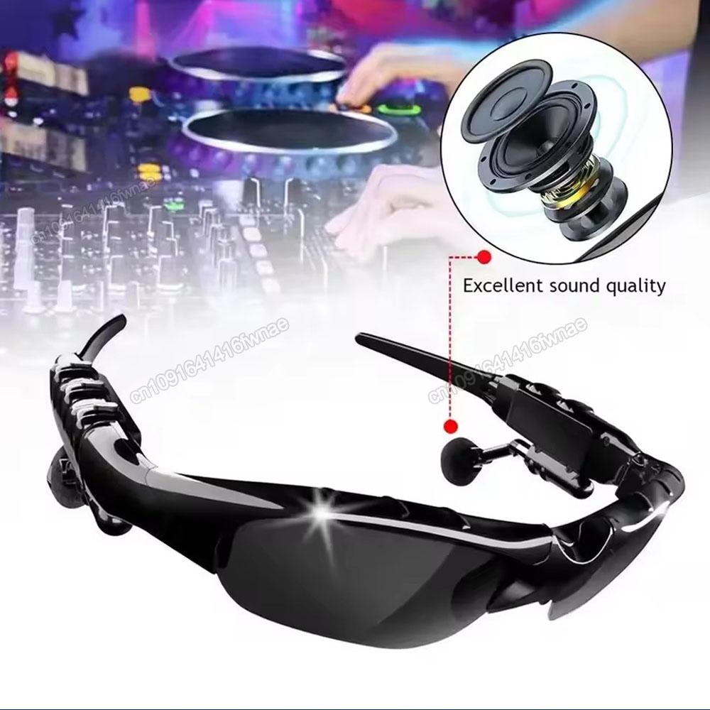 5.0 Smart Bluetooth Audio Glasses Outdoor Sports Cycling Surround Sound Headphones Listen To Music Call Polarized Sunglasses - Image 4