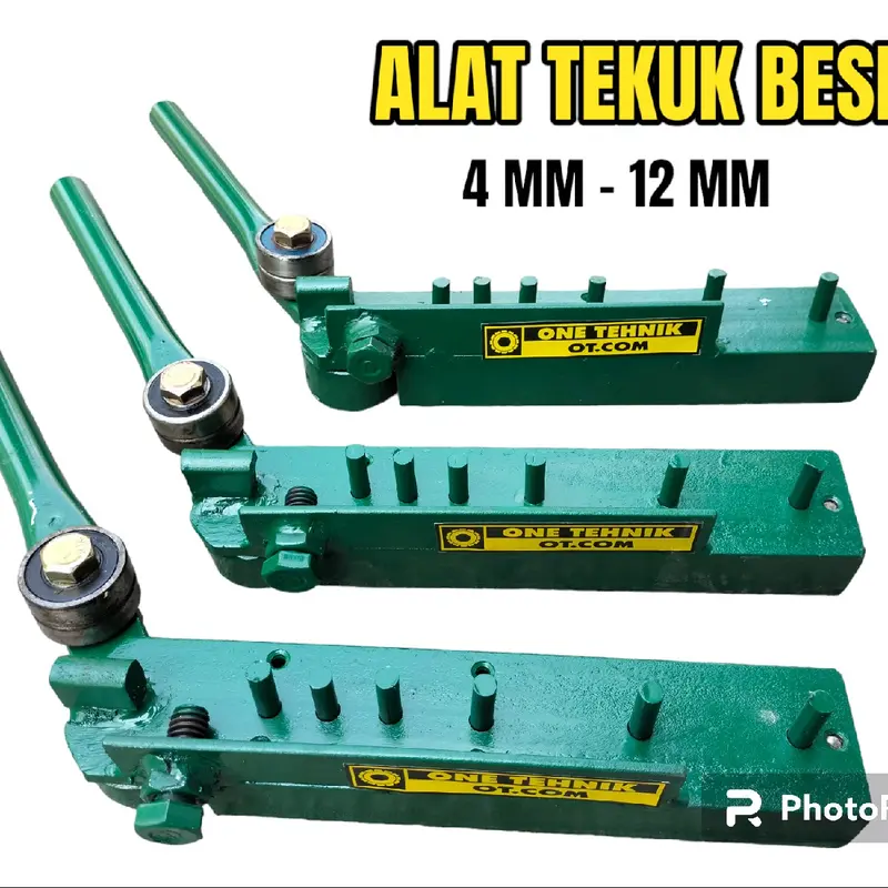 Alat Tekuk Besi Beton Spek 12mm Penekuk Besi Begel Cakar Ayam Besi Beton Ulir Nako Plat Strip 0