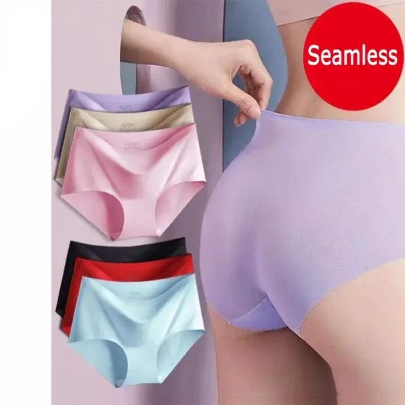 Underwear Women's Seamless Underwear Women's Underwear Plus Size