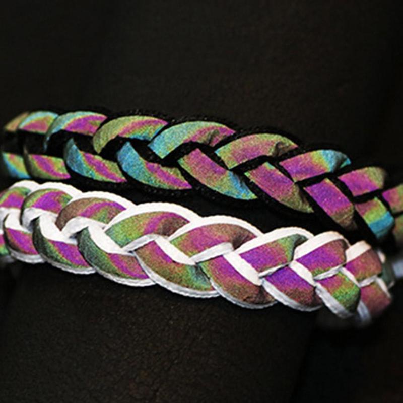 Product Introduction of Night Light Knit Braceletfashion Korean Bracelet For Women Friendship Bracelet Bracelet Handmade Woven Bracelet 22